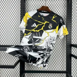 2025 2026 real madrid pre match soccer jersey 1