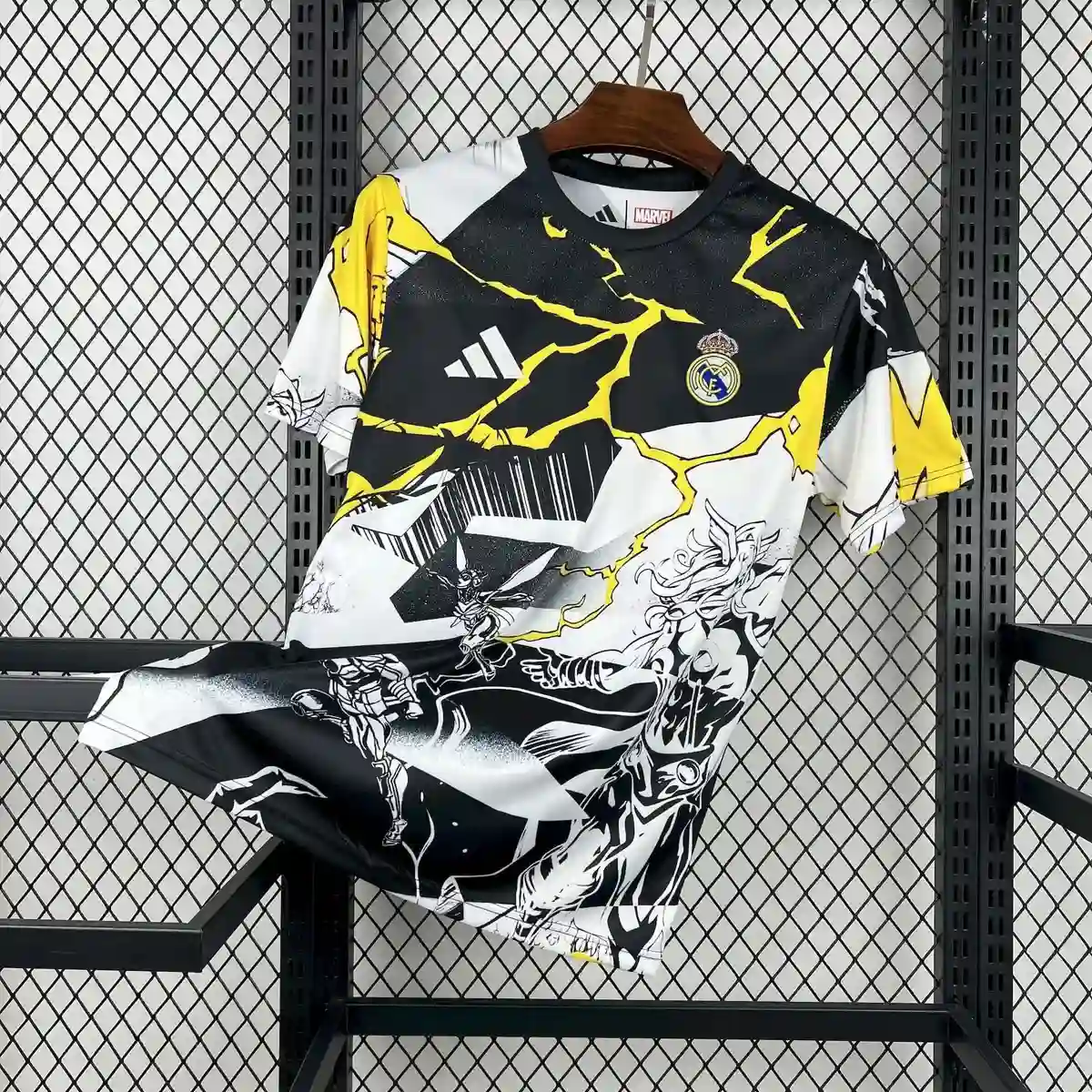 2025 2026 real madrid pre match soccer jersey 1