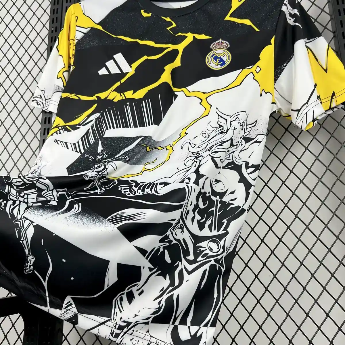 2025 2026 real madrid pre match soccer jersey 6