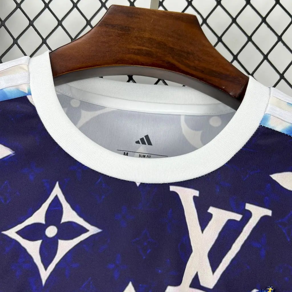 2025 2026 real madrid special edition soccer jersey 7