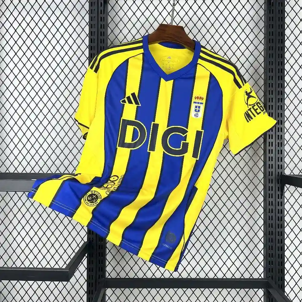 2025 2026 real oviedo away soccer jersey 1