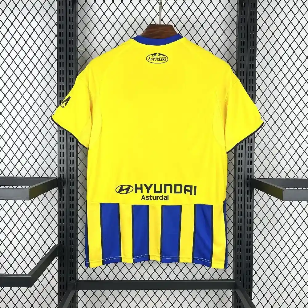 2025 2026 real oviedo away soccer jersey 2
