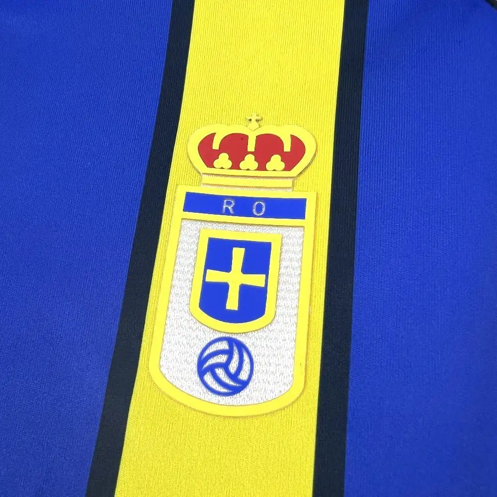 2025 2026 real oviedo away soccer jersey 4