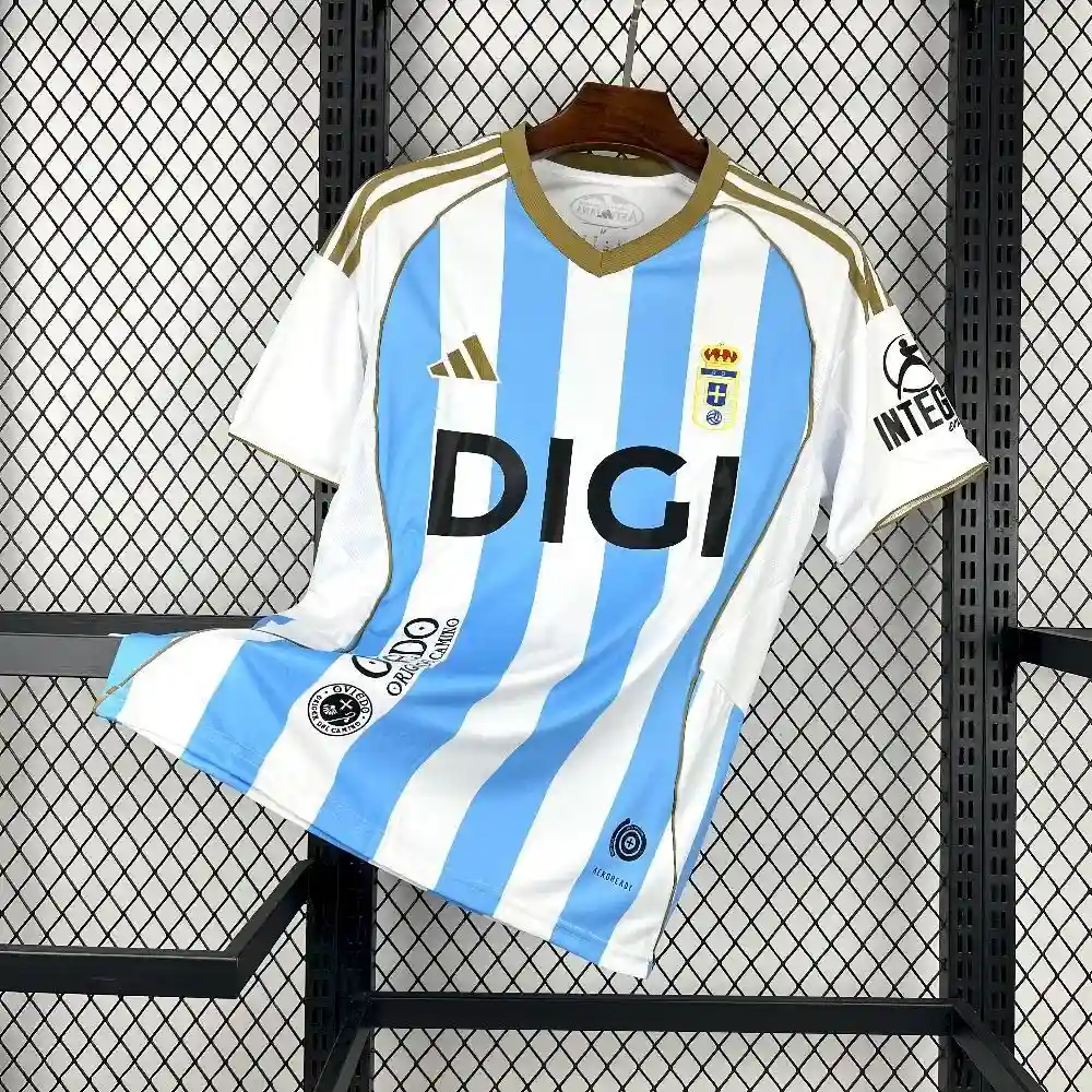 2025 2026 real oviedo second away soccer jersey 1
