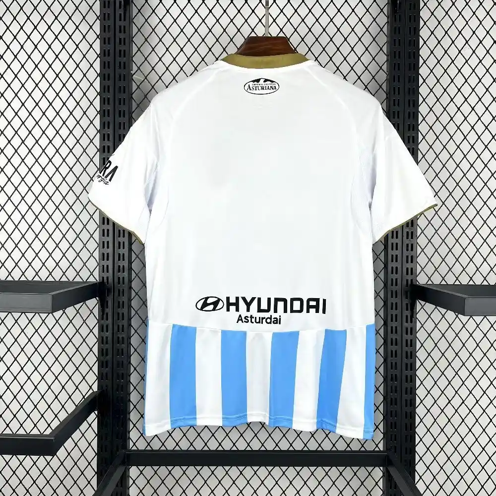 2025 2026 real oviedo second away soccer jersey 2
