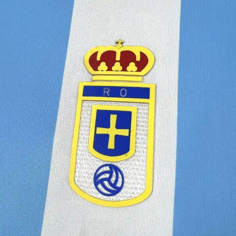2025 2026 real oviedo second away soccer jersey 3