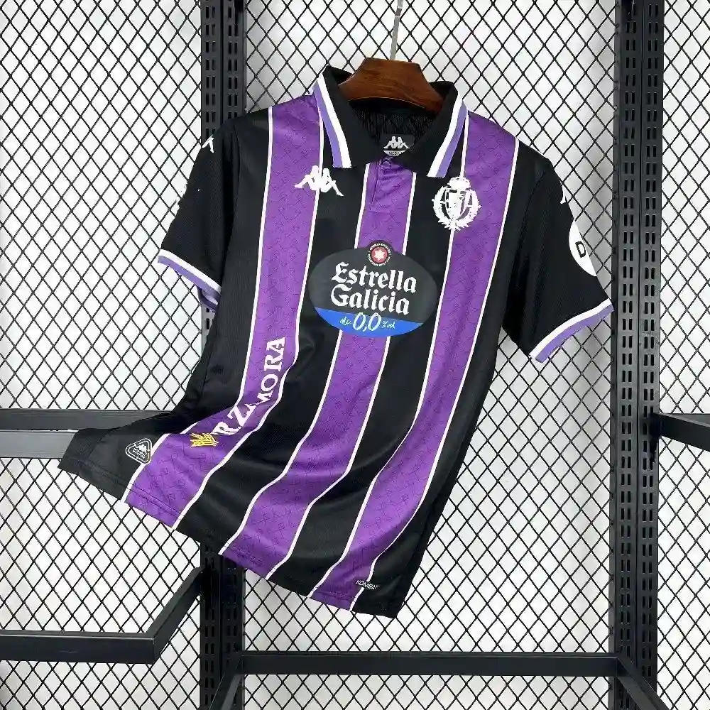2025 2026 real valladolid away football shirt 1