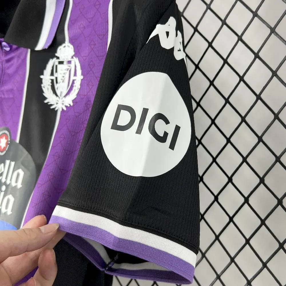 2025 2026 real valladolid away football shirt 5