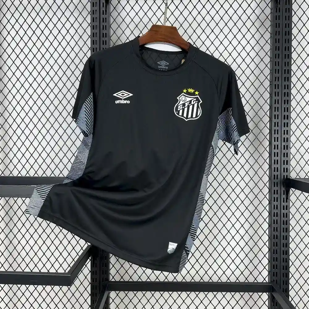 2025 2026 santos goalkeeper football shirt 1