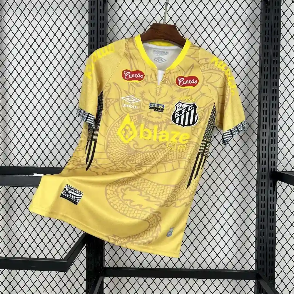 2025 2026 santos special edition football shirt 1