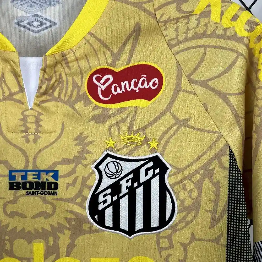 2025 2026 santos special edition football shirt 3