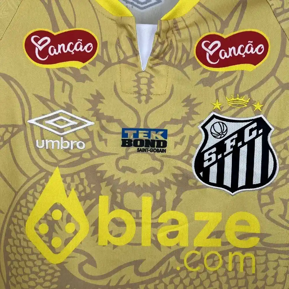 2025 2026 santos special edition football shirt 6
