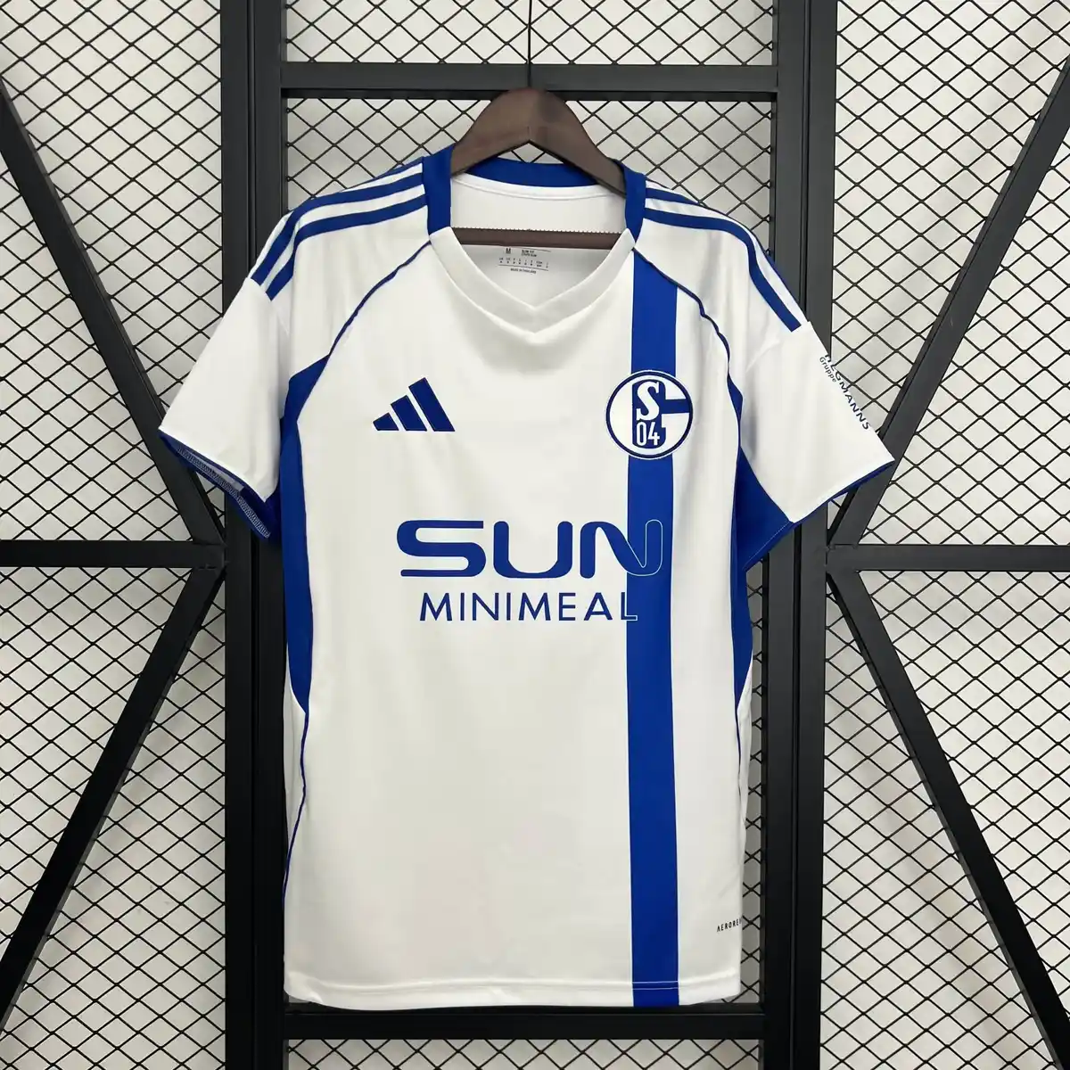 2025 2026 schalke 04 away football shirt 1