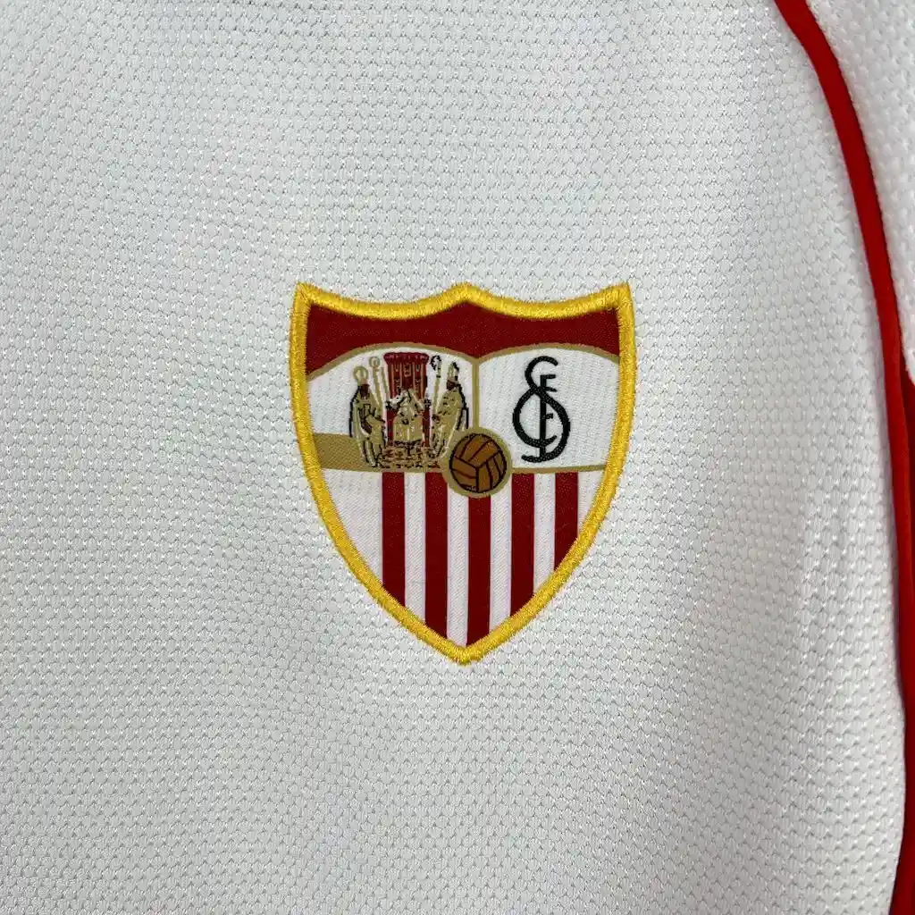 2025 2026 sevilla home football shirt 3