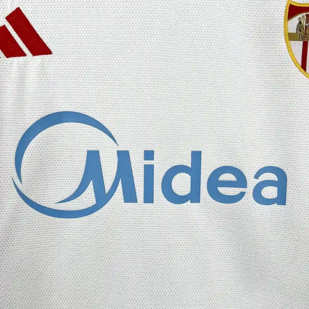 2025 2026 sevilla home football shirt 5