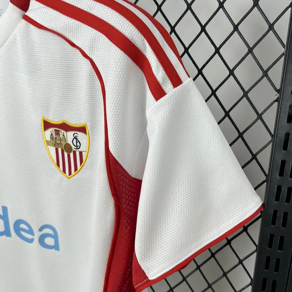 2025 2026 sevilla home football shirt 6