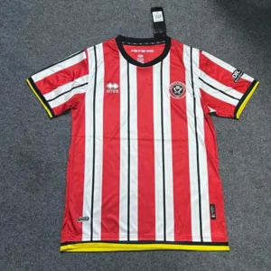 2025 2026 sheffield home football shirt 1