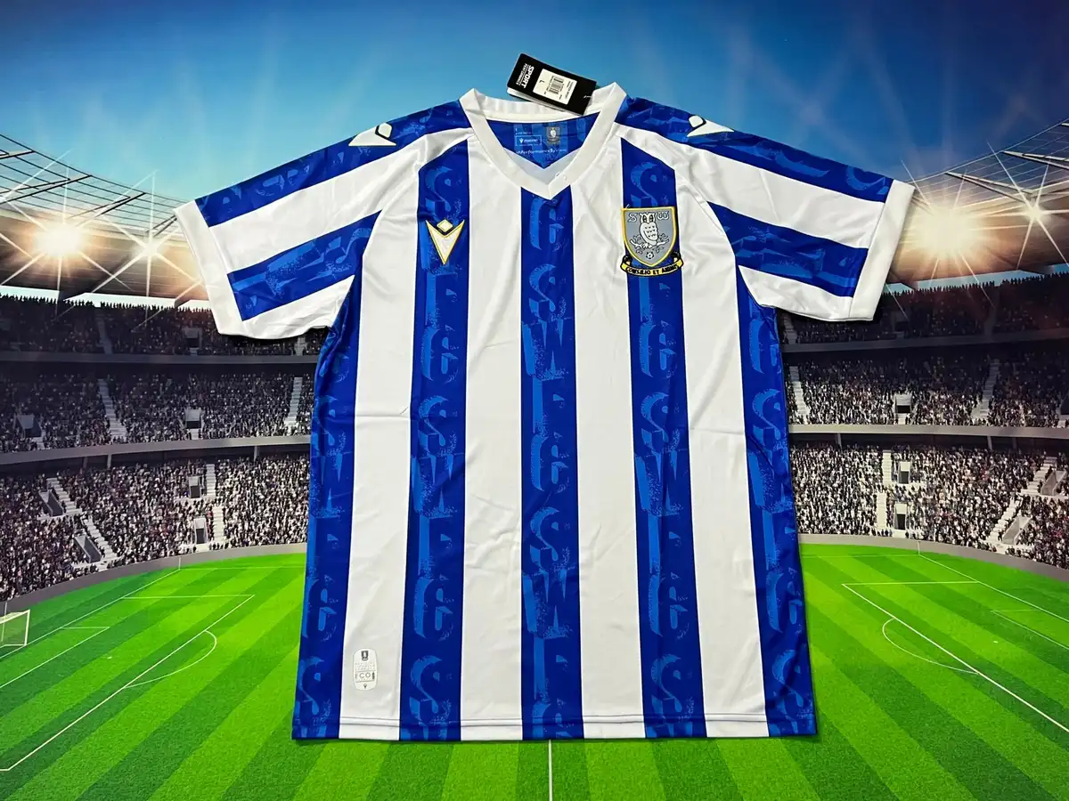2025 2026 sheffield wednesday home football shirt 1