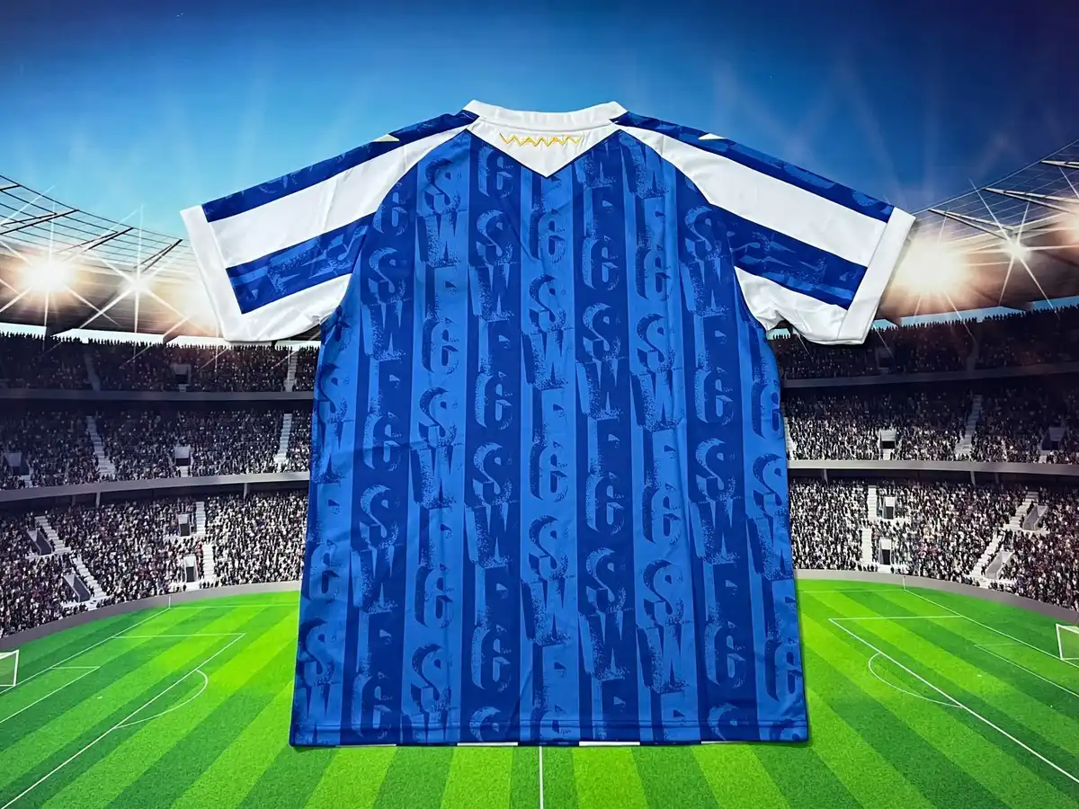 2025 2026 sheffield wednesday home football shirt 2