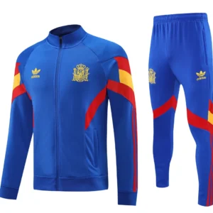 2025 2026 spain long zipped jacket training suit jersey 1