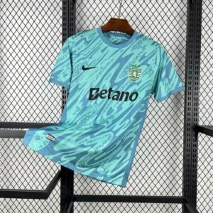 2025 2026 sporting lisbon goalkeeper soccer jersey 1
