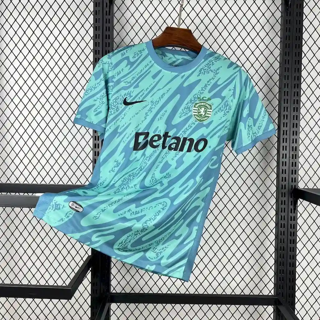 2025 2026 sporting lisbon goalkeeper soccer jersey 1