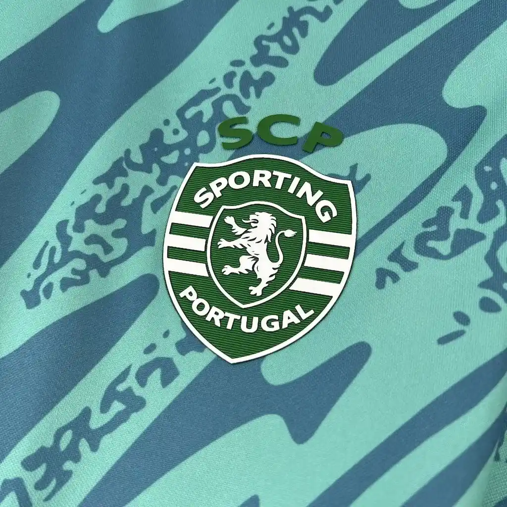 2025 2026 sporting lisbon goalkeeper soccer jersey 4