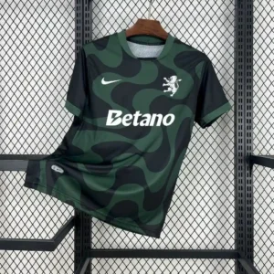 2025 2026 sporting lisbon second away soccer jersey 1
