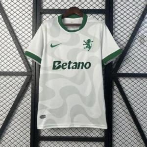 2025 2026 sporting lisbon soccer jersey away 1