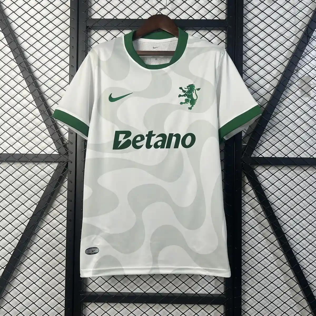 2025 2026 sporting lisbon soccer jersey away 1
