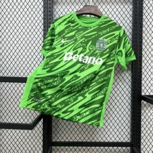 2025 2026 sporting lisbon soccer jersey goalkeeper 1