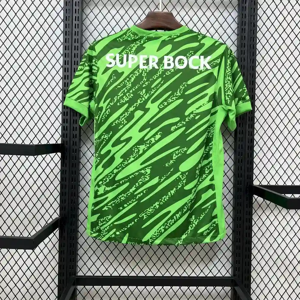 2025 2026 sporting lisbon soccer jersey goalkeeper 2