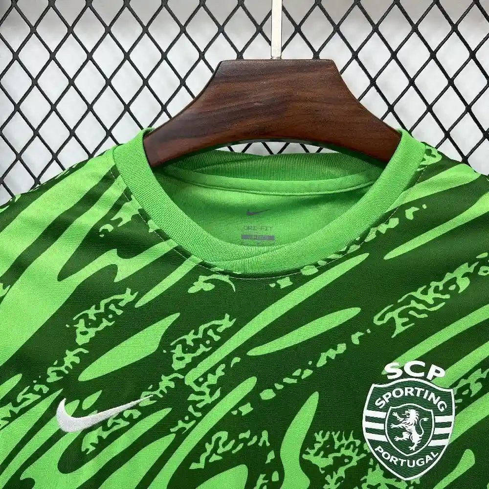 2025 2026 sporting lisbon soccer jersey goalkeeper 3