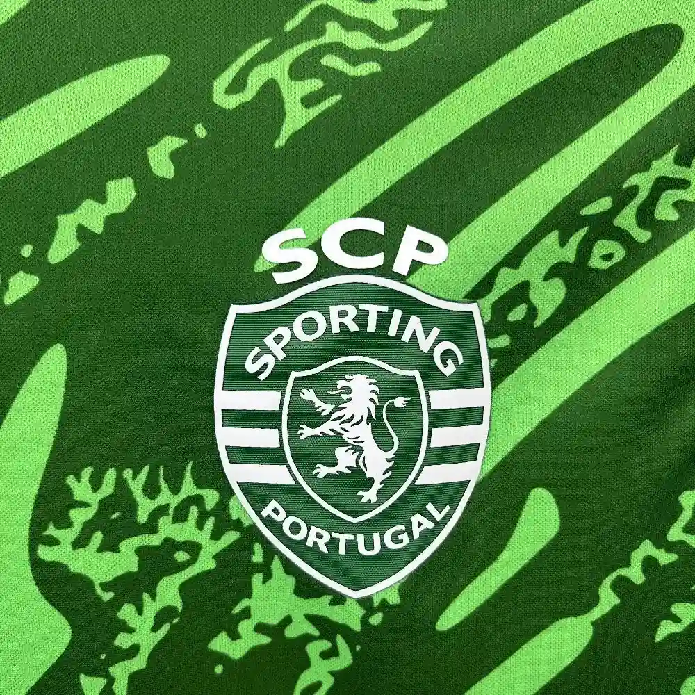 2025 2026 sporting lisbon soccer jersey goalkeeper 4
