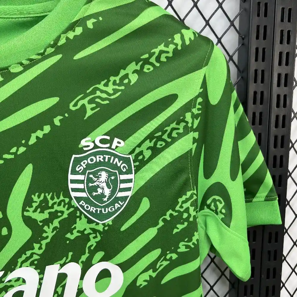 2025 2026 sporting lisbon soccer jersey goalkeeper 5
