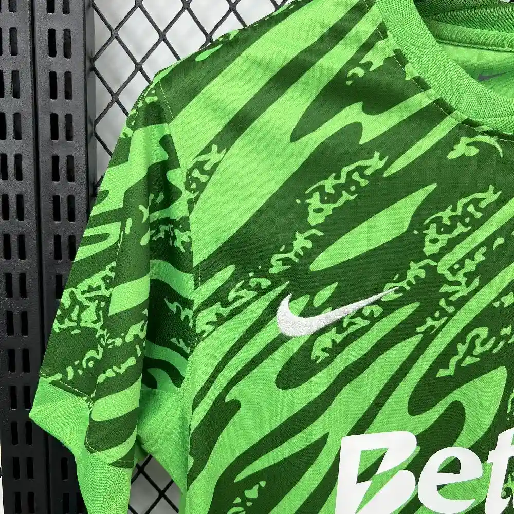2025 2026 sporting lisbon soccer jersey goalkeeper 6