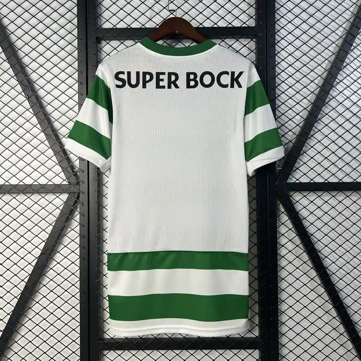 2025 2026 sporting lisbon soccer jersey home 2