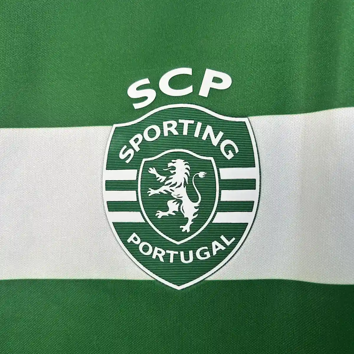 2025 2026 sporting lisbon soccer jersey home 4