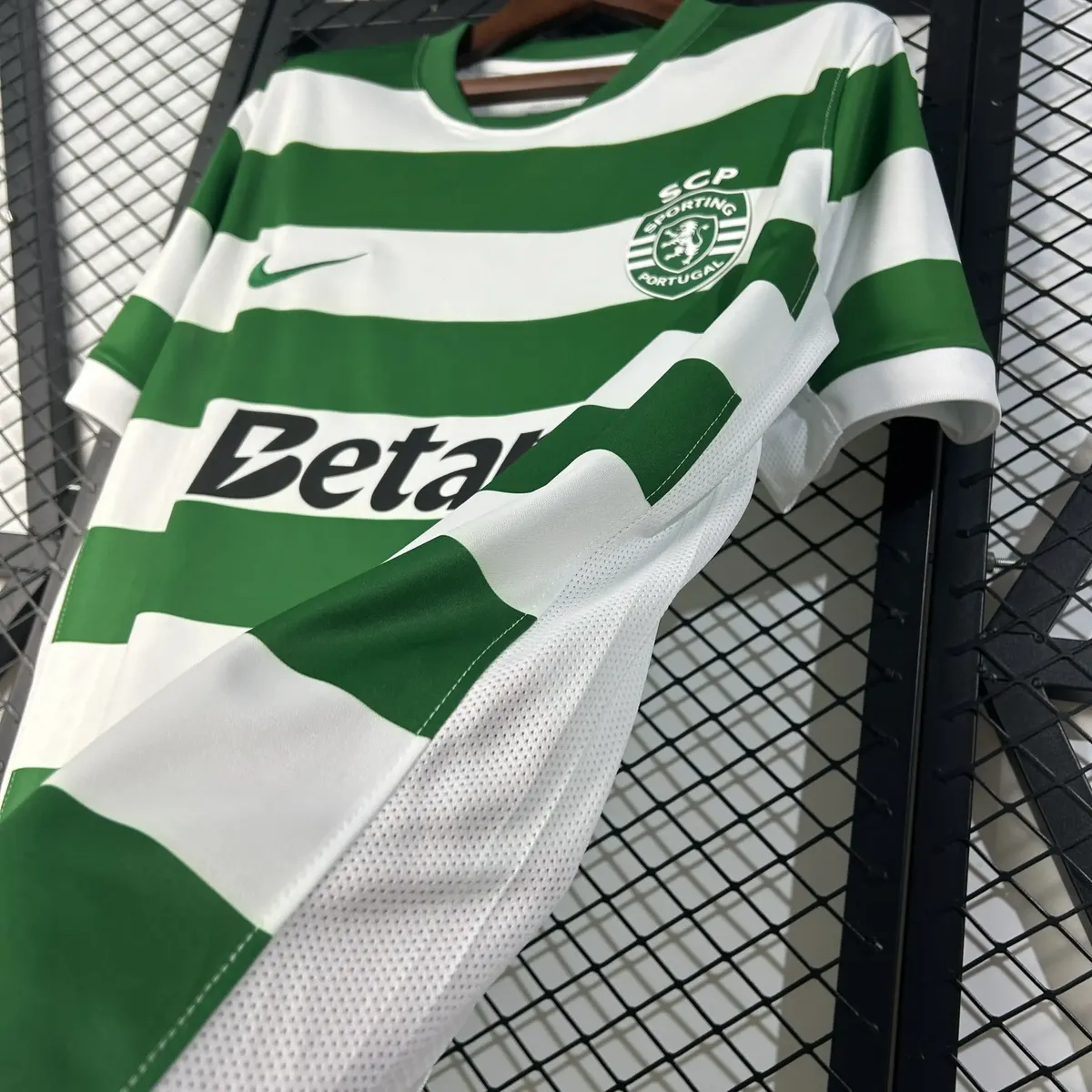 2025 2026 sporting lisbon soccer jersey home 7
