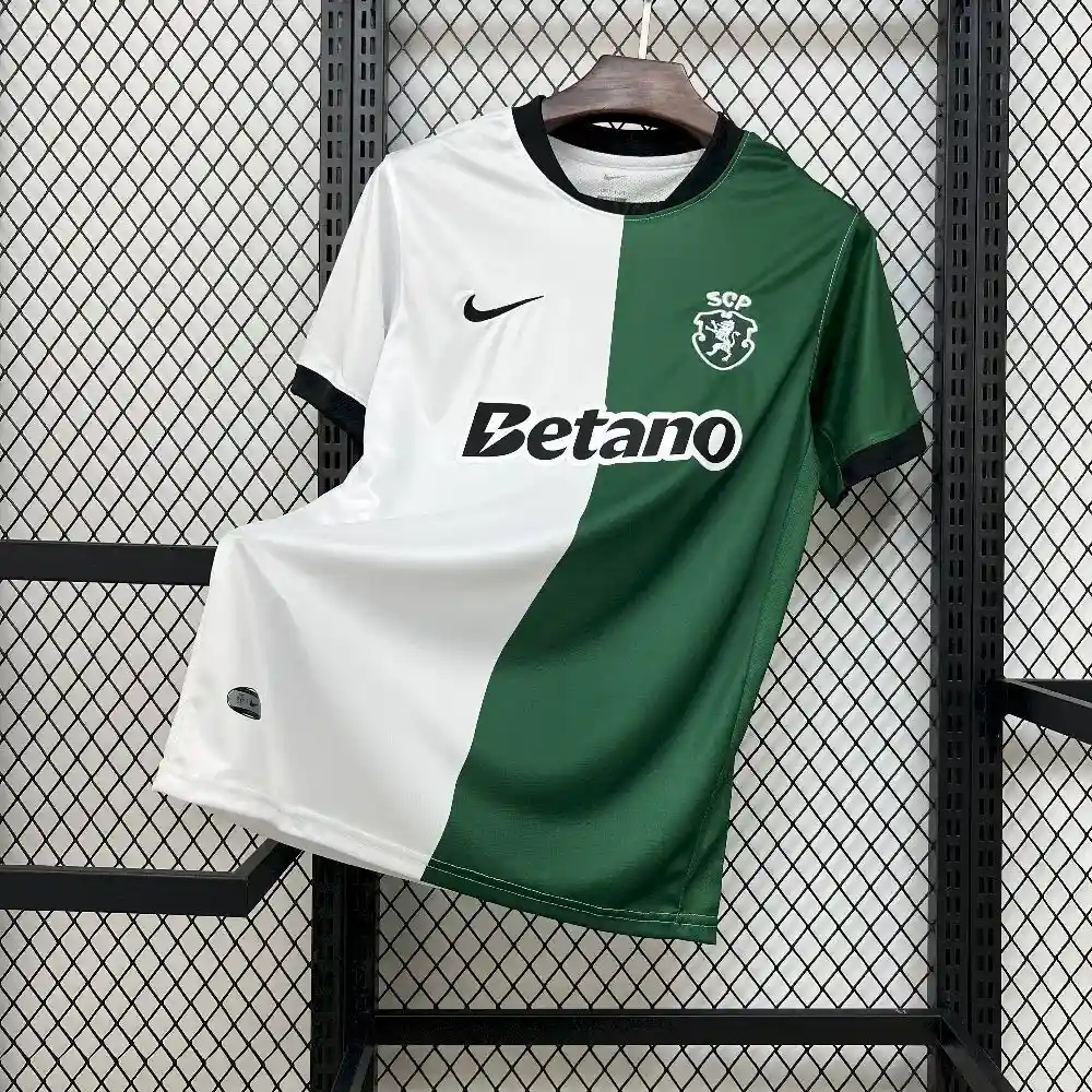 2025 2026 sporting lisbon special edition soccer jersey 1