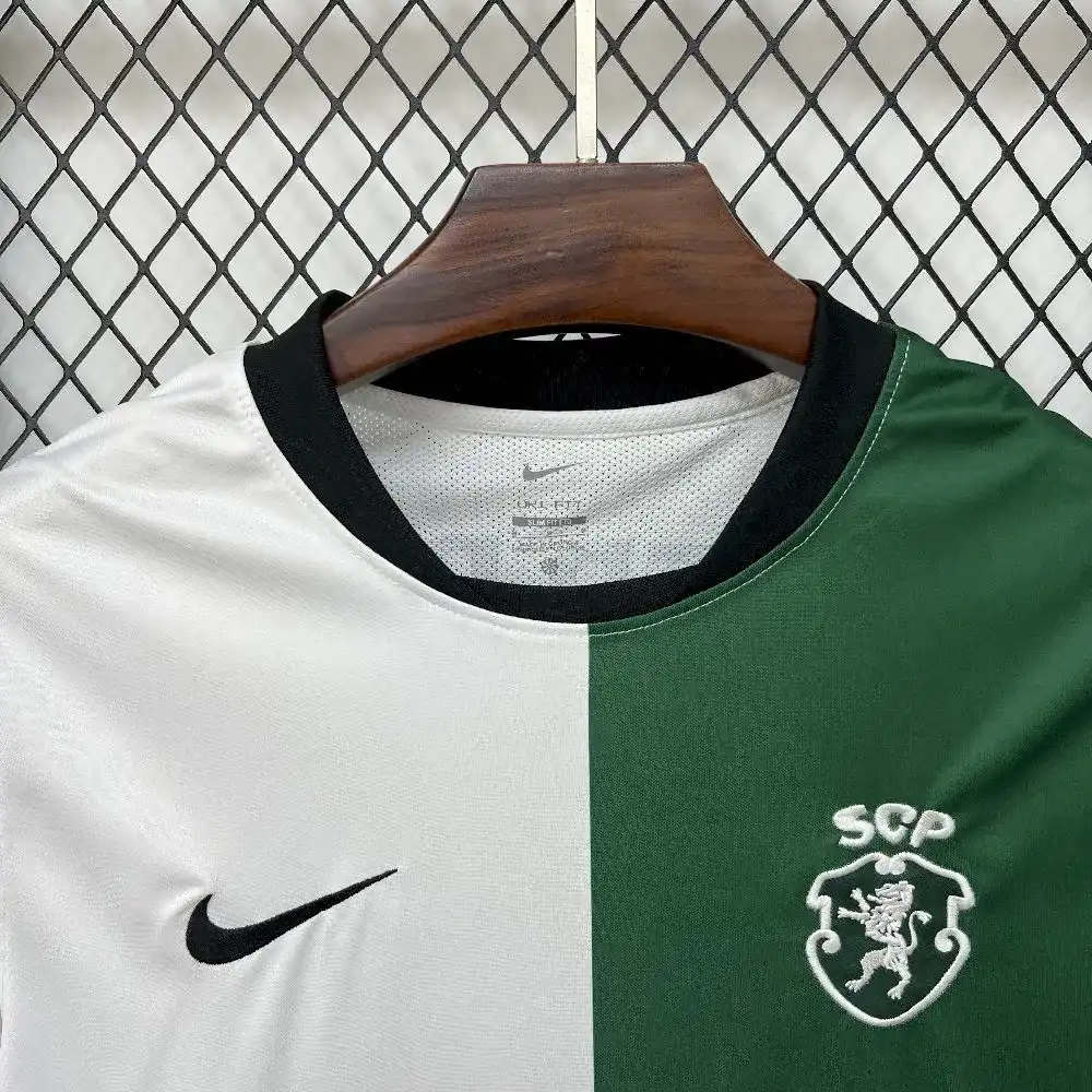 2025 2026 sporting lisbon special edition soccer jersey 3