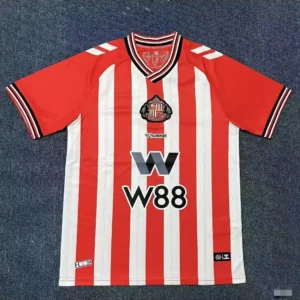 2025 2026 sunderland afc home football shirt 1