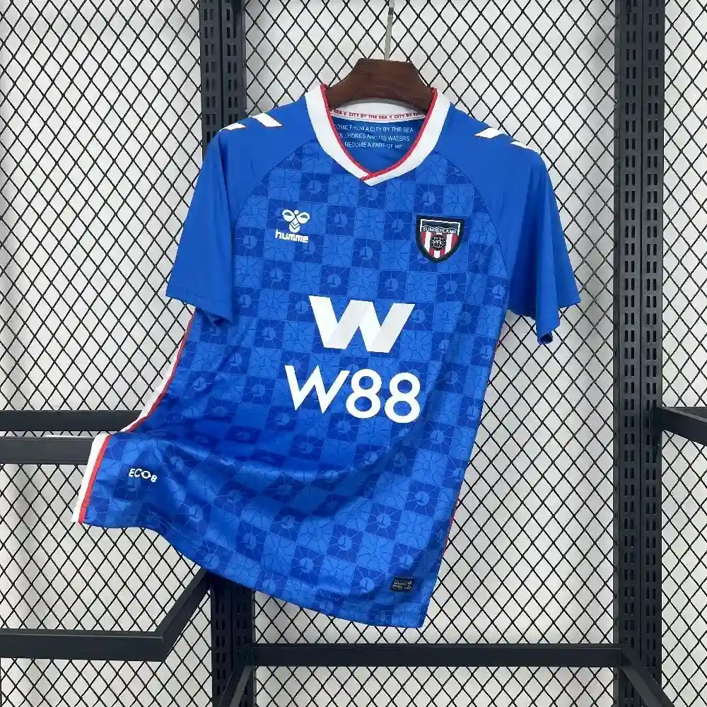 2025 2026 sunderland away football shirt 1