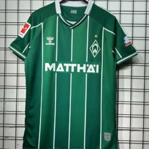 2025 2026 sv werder bremen home soccer jersey 1