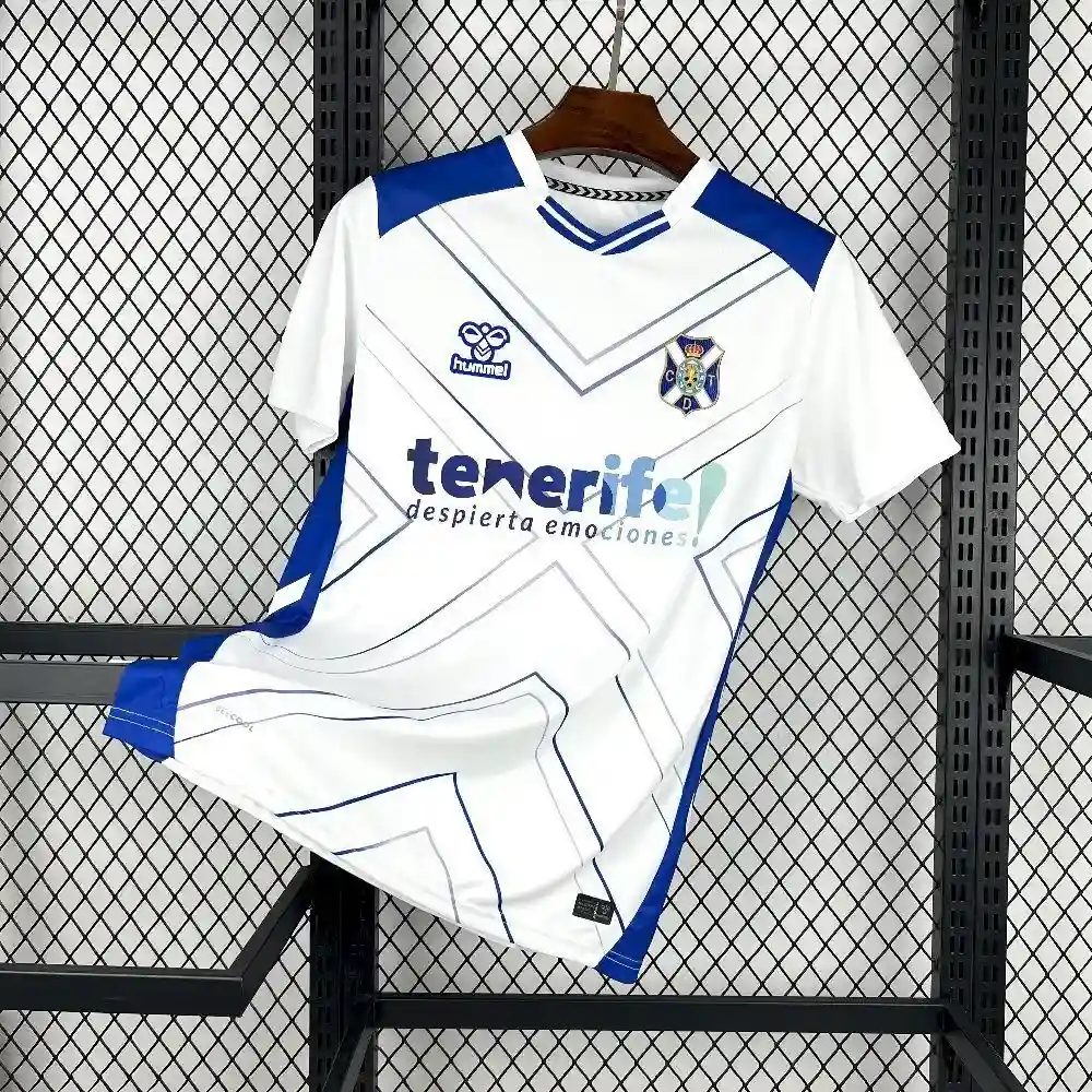 2025 2026 tenerife f c home football shirt 1