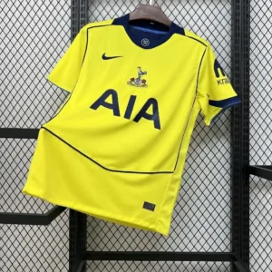 2025 2026 tottenham hotspur second away football shirt 1