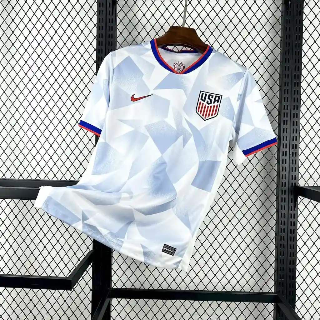 2025 2026 united states national team home football shirt 1