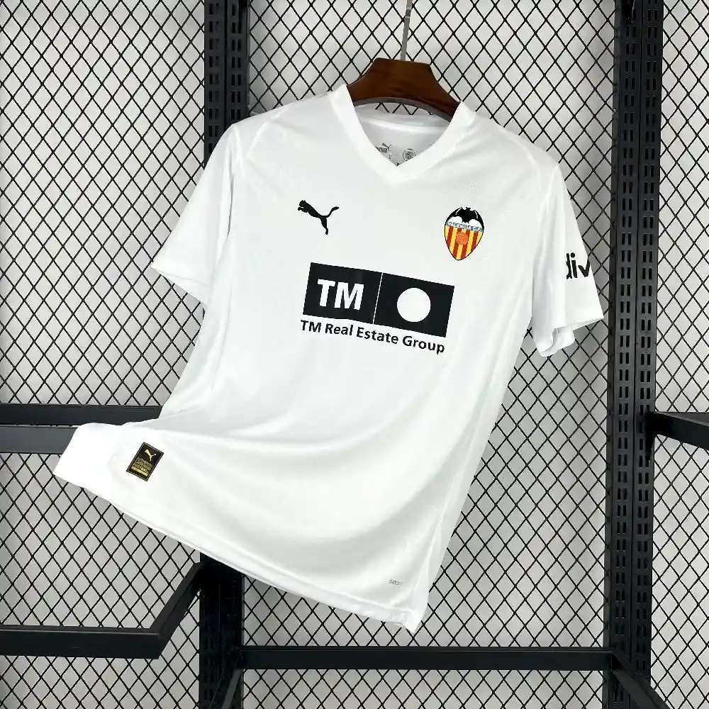 2025 2026 valencia home football shirt 1