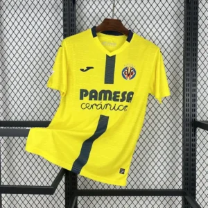 2025 2026 villarreal home football shirt 1