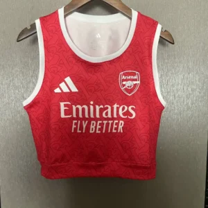 2025 2026 women s size arsenal football yoga vest 1